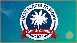 Savannah River Nuclear Solutions has been chosen as one of the 2021 “Best Places to Work in South Carolina!” Click to view video