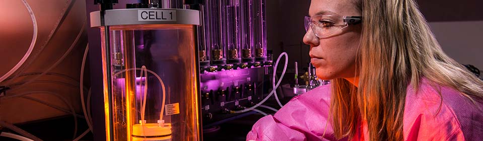 Putting Science to Work at SRNL