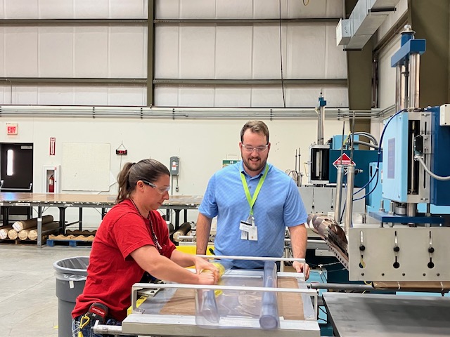 From Classroom to Containment: SRNS Intern Ensures Site-Wide Safety