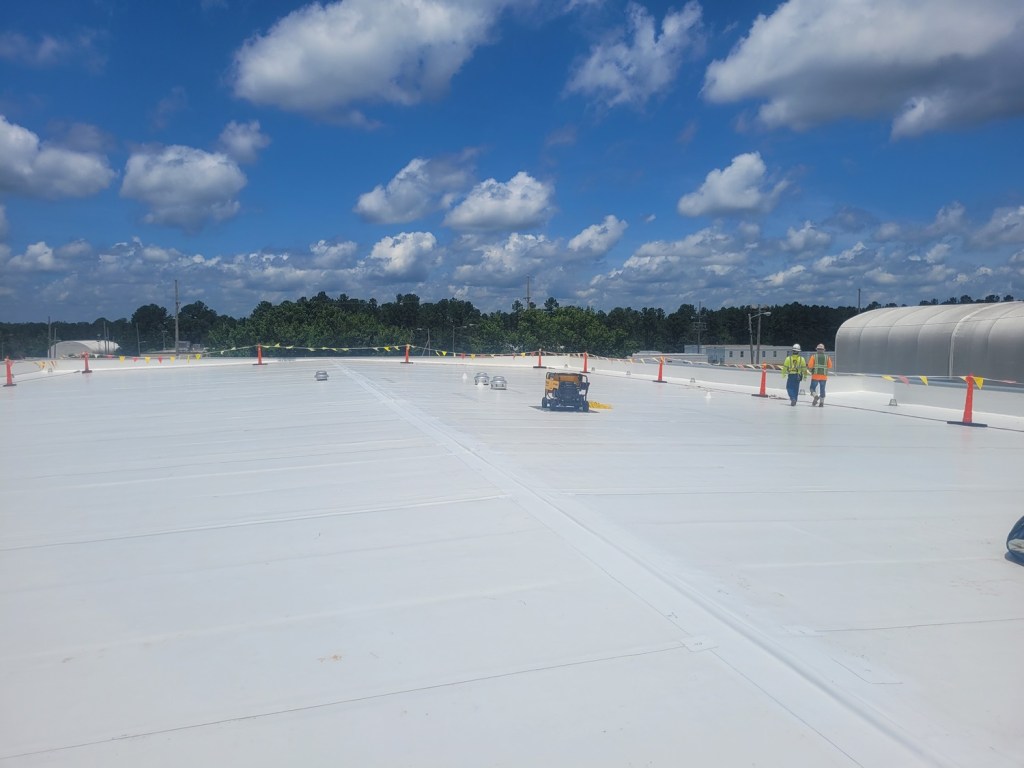 SRNS Expands Roof Asset Management Program at the Savannah River Site