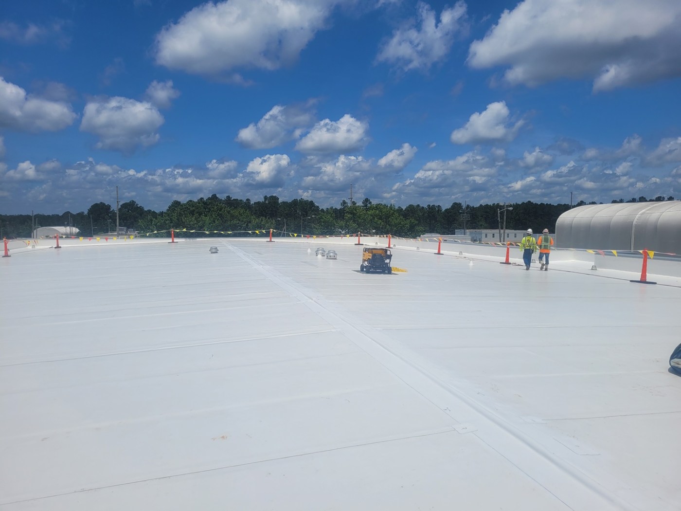 SRNS Expands Roof Asset Management Program at the Savannah River Site