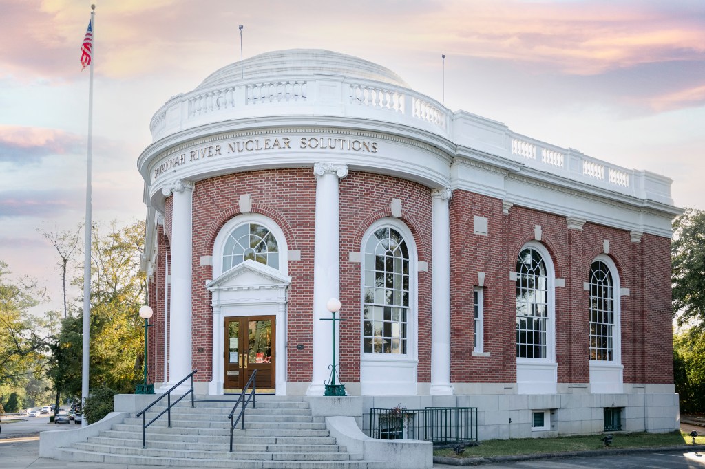 SRNS Corporate Offices in the historic Aiken Post Office building.