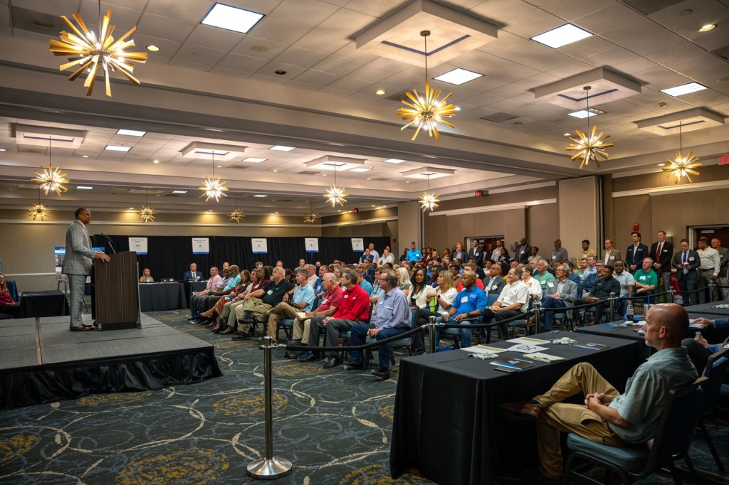 SRNS Small Business Opportunity Day welcomed over 400 small businesses and diverse suppliers.