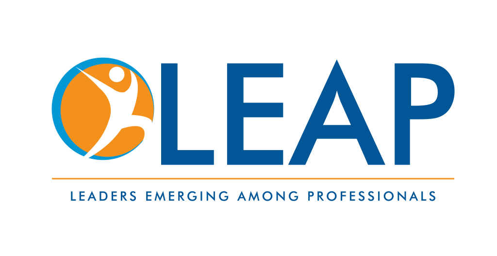LEAP Logo - Leaders Emerging Among Professionals