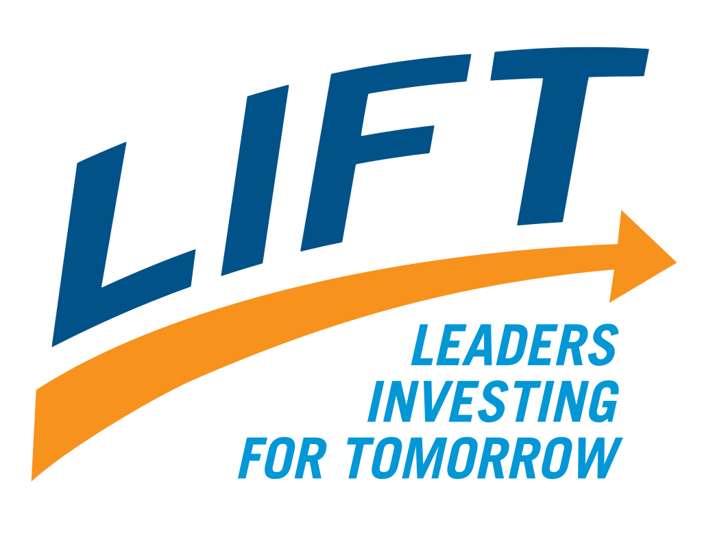 LIFT Logo - Leaders Investing For Tomorrow