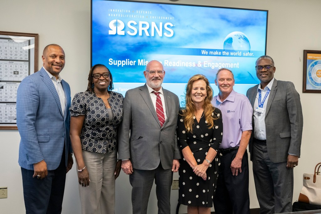 SRNS Supply Chain Maintains Commitment to DOE’s Strategic Goals