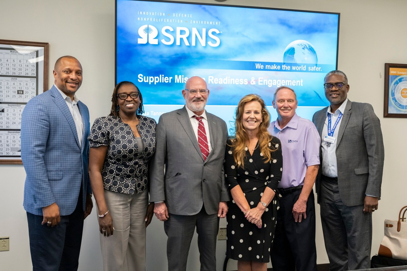 SRNS Supply Chain Maintains Commitment to DOE’s Strategic Goals