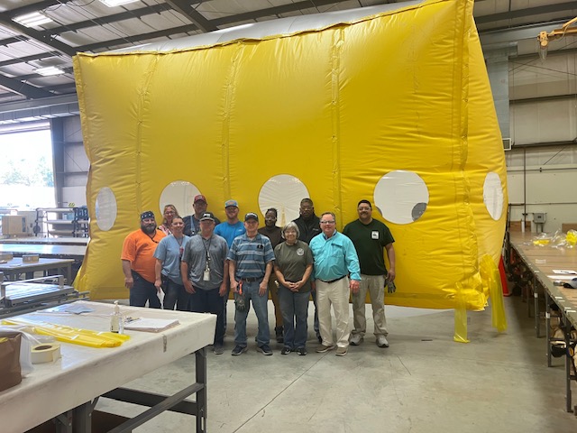 Savannah River Site’s Containment Fabrication Facility Builds Largest-Ever Containment Hut: A Testament to Safety, Precision, and Innovation