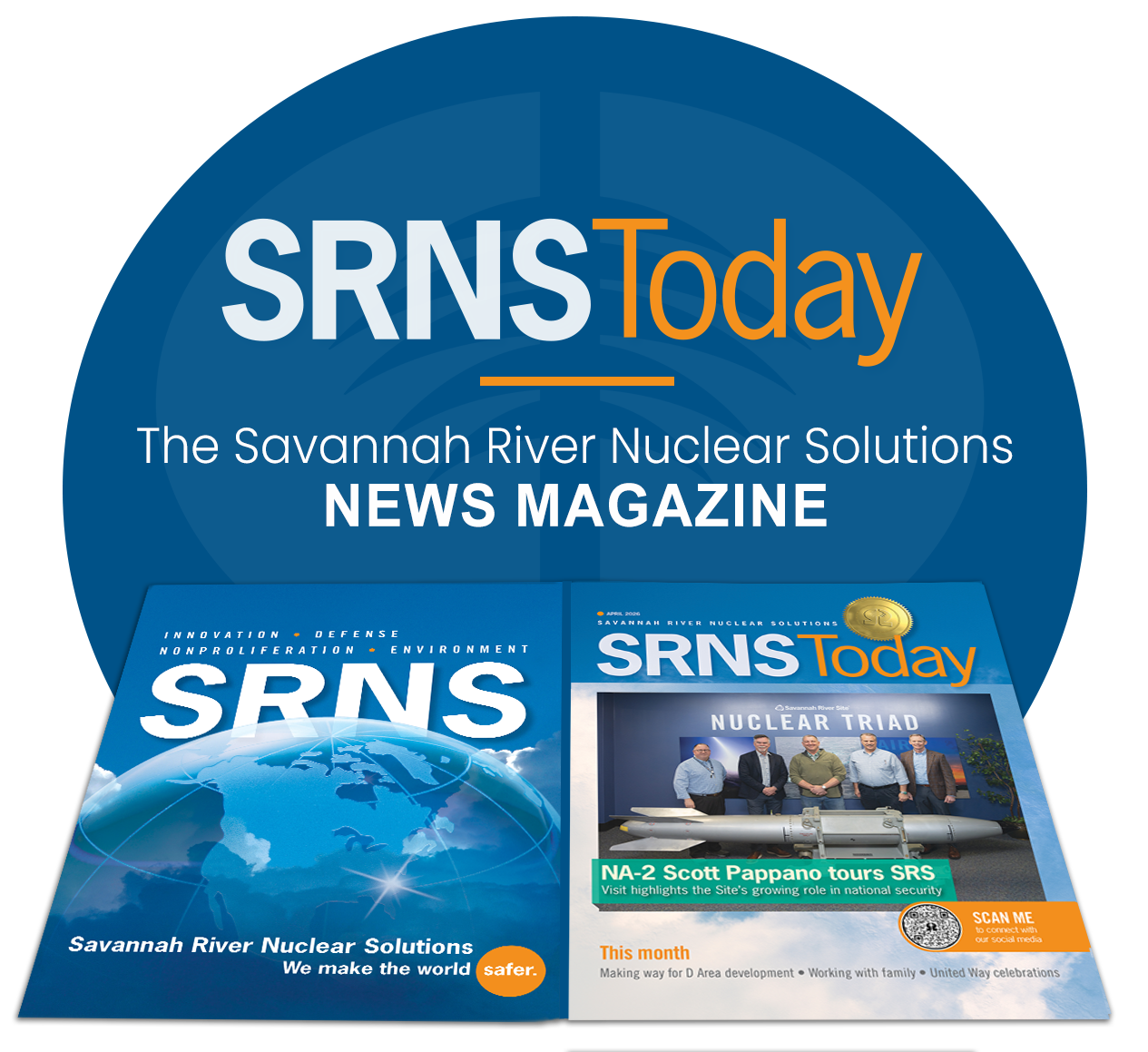 SRNS Today - April 2026 Issue