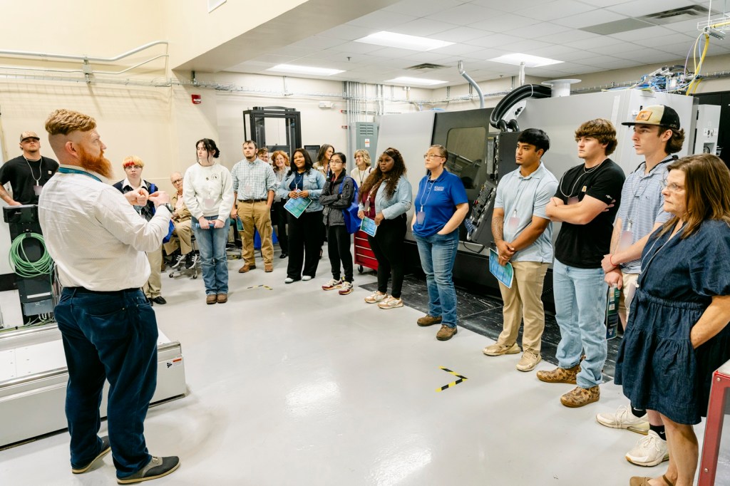 WORC Grant Recipients Explore Career Opportunities at SRS