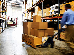 Supply warehouse image