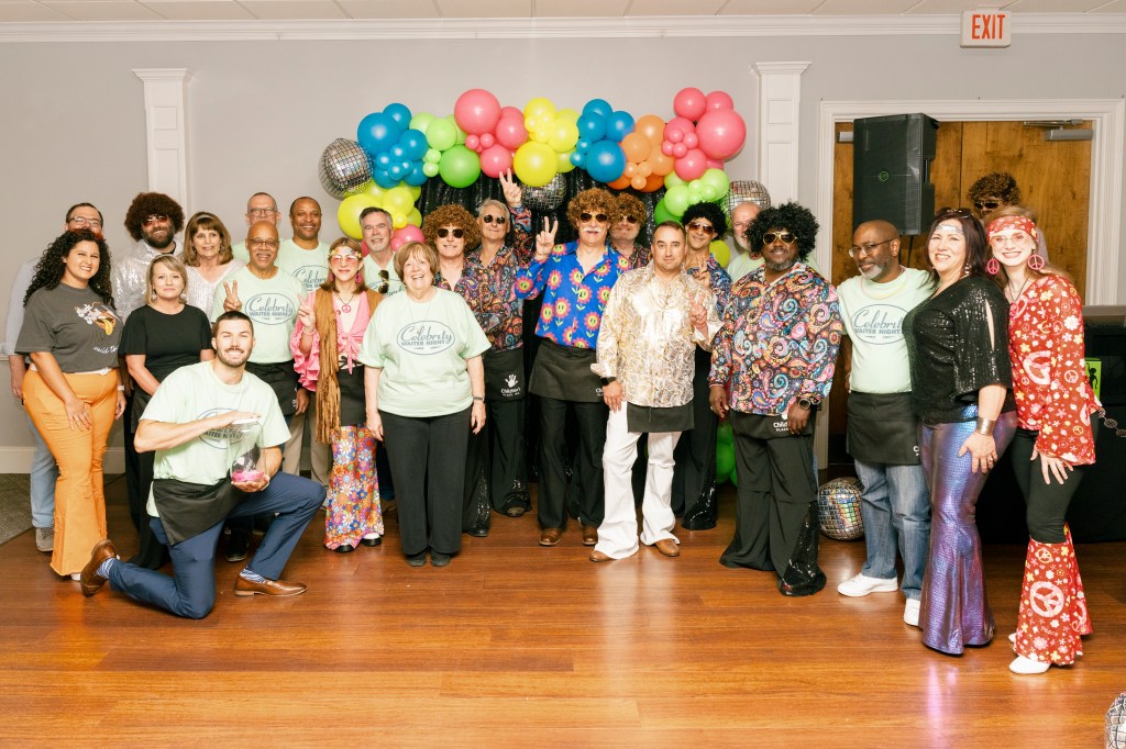 Disco for a cause: SRNS helps raise funds for Children’s Place during the 31st annual Celebrity Waiter Night