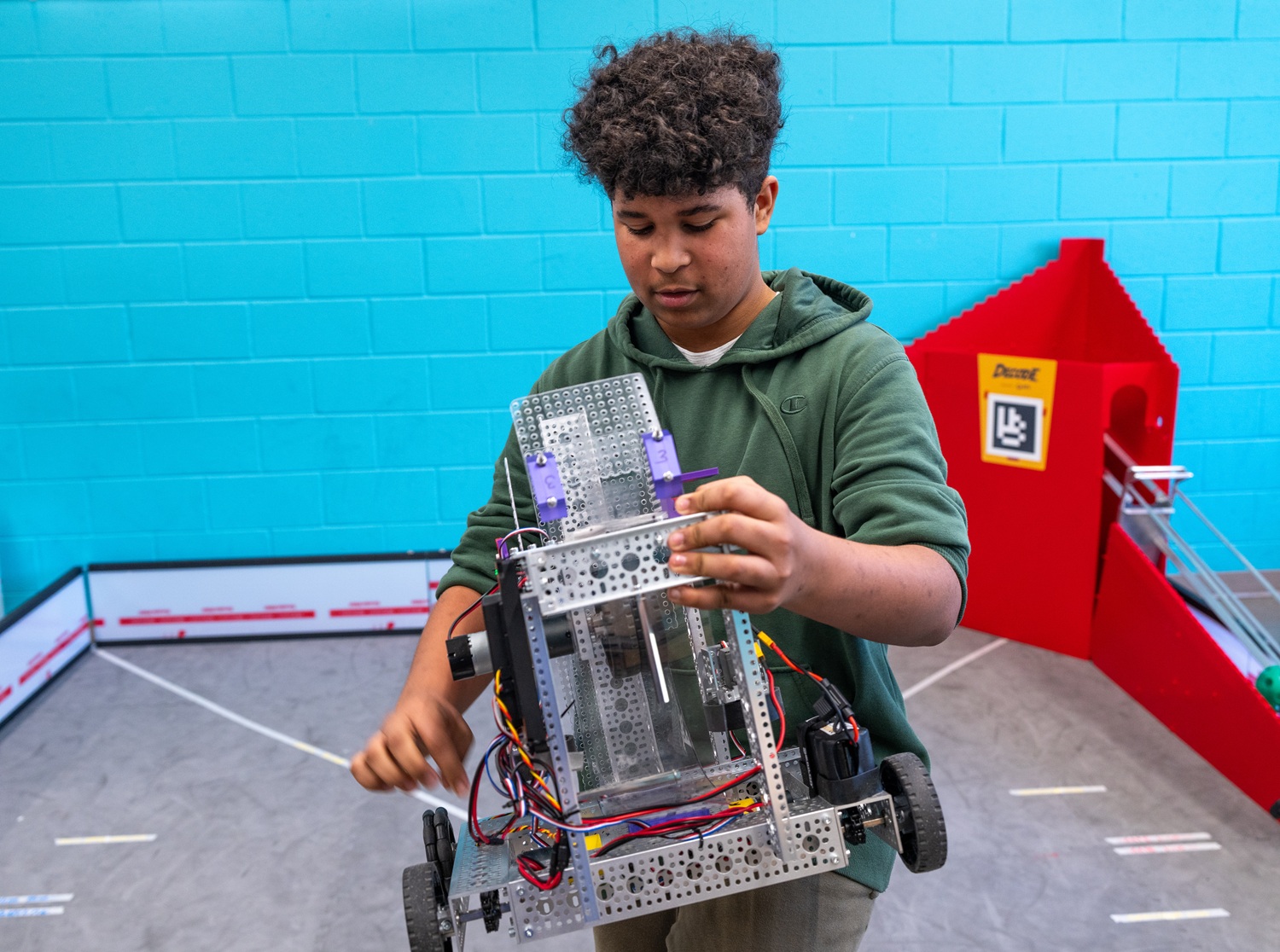Coding, creating & competing: SRNS Mini Grants power up classrooms