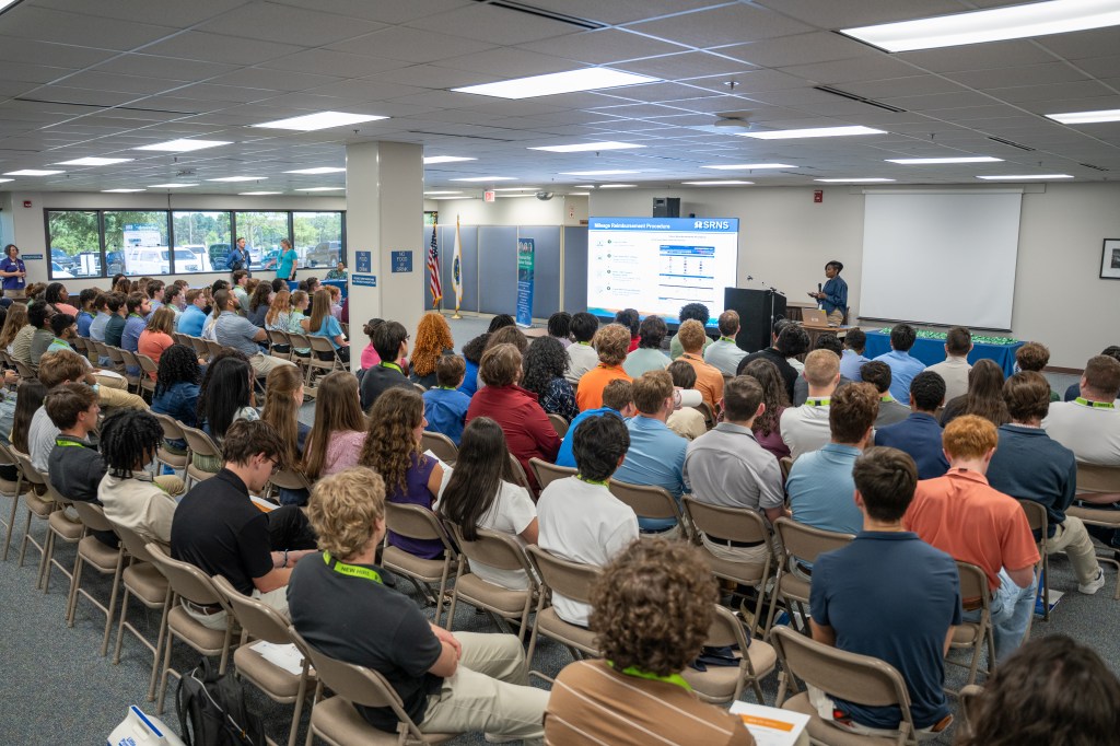 Kicking off future successes: Nearly 150 interns join SRNS internship program cohort