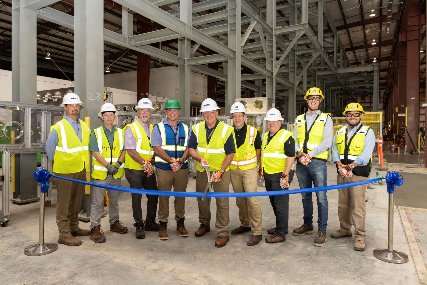 NNSA Deputy Administrator Pappano celebrates construction progress at pit production training facility at Savannah River Site