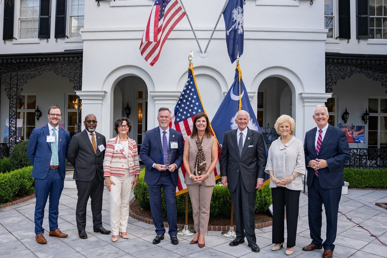 SRNS receives state’s highest award for education and career development: South Carolina Workforce Champion Award presented by Gov. McMaster and DEW