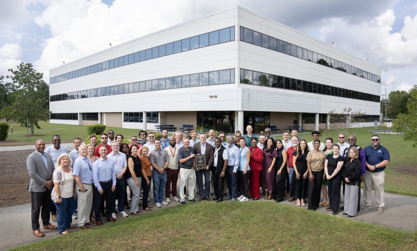 SRNS receives award for innovative procurement practices: 2026 Innovator of the Year – South Carolina Workforce Manufacturing Extension Partnership